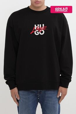 HUGO: Хлопковый свитшот 