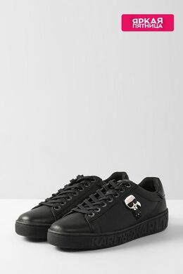 Karl Lagerfeld: Чёрные кеды 
