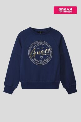 Guess: Хлопковый свитшот 