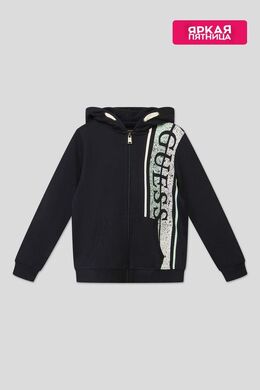 Guess: Хлопковая толстовка 