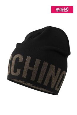 Moschino: Чёрная шапка 