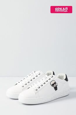 Karl Lagerfeld: Белые кеды 
