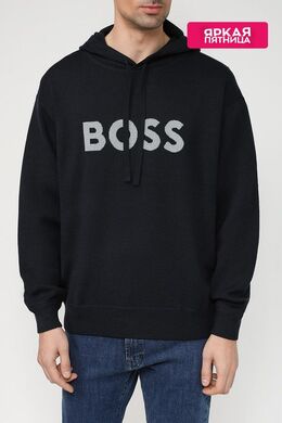 BOSS: Хлопковая толстовка 