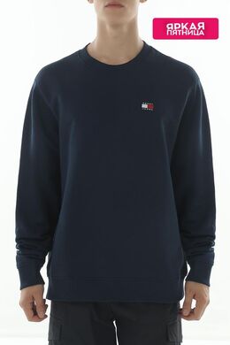 Tommy Jeans: Хлопковый свитшот 