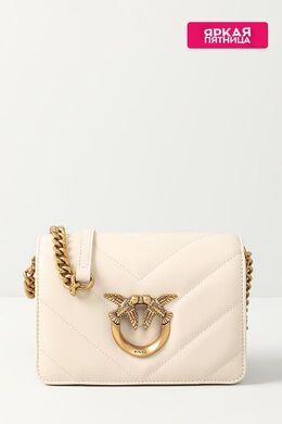 Pinko: Белая сумка  Love