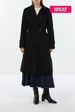 Calvin Klein: Хлопковый плащ 
