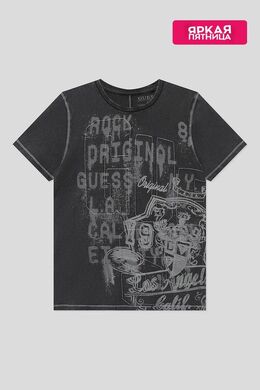 Guess: Хлопковая футболка 