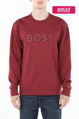BOSS: Хлопковый свитшот 