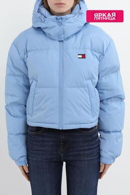 Tommy Jeans: Зимняя куртка 