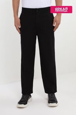 Calvin Klein Jeans: Хлопковые брюки 