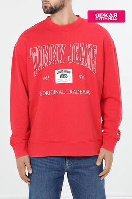 Tommy Jeans: Хлопковый свитшот 