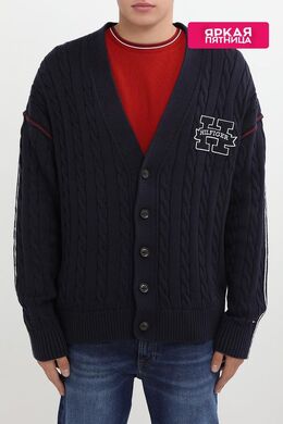 Tommy Hilfiger: Хлопковый кардиган 