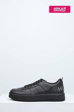 HUGO: Чёрные кеды 