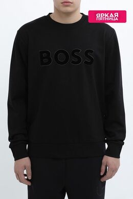 BOSS: Хлопковый свитшот 