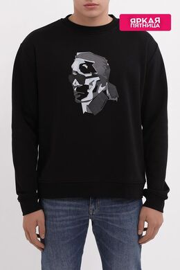 Karl Lagerfeld: Хлопковый свитшот 