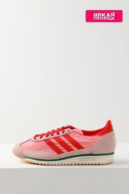 Adidas: Розовые кроссовки 