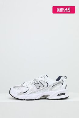 NEW BALANCE: Белые кроссовки  530