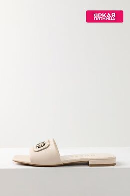 Guess: Бежевые сабо 