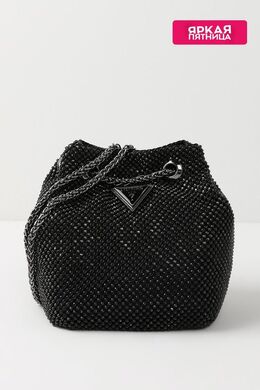 Guess: Чёрная сумка 
