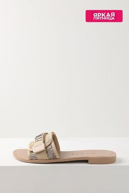 Guess: Бежевые сабо 