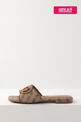 Guess: Коричневые сабо 