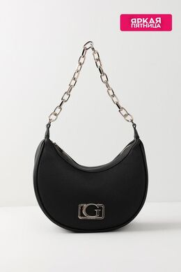 Guess: Чёрная сумка 