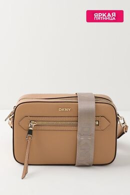 Dkny: Коричневая сумка  Bryant Sutton
