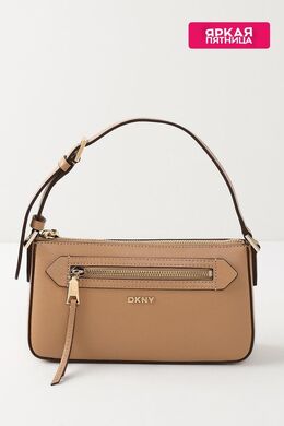 Dkny: Коричневая сумка  Bryant Sutton