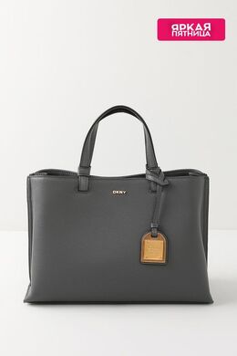 Dkny: Серая сумка 