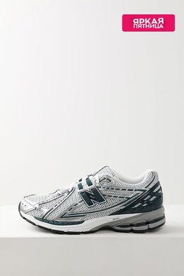 NEW BALANCE: Серебристые кроссовки  1906R