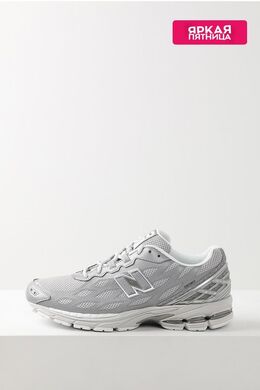NEW BALANCE: Серебристые кроссовки 