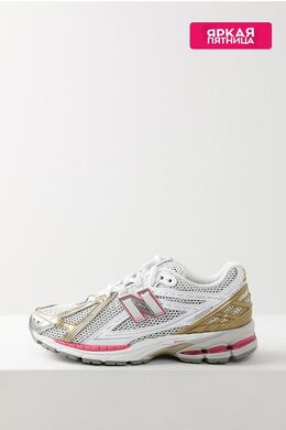 NEW BALANCE: Серебристые кроссовки  1906R
