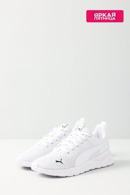 PUMA: Белые кроссовки  Anzarun Lite