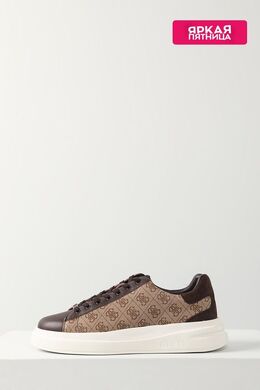 Guess: Бежевые кеды 