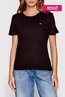 Tommy Jeans: Хлопковая футболка 