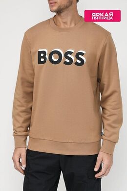 BOSS: Хлопковый свитшот 