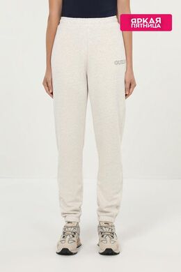 Guess: Хлопковые брюки 