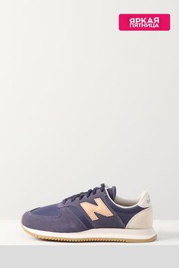 NEW BALANCE: Фиолетовые кроссовки 