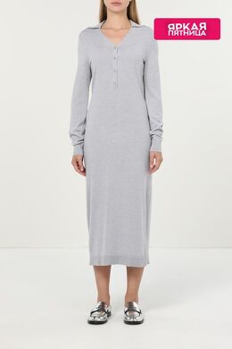 Calvin Klein: Платье из шерсти 