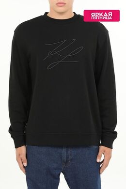 Karl Lagerfeld: Хлопковый свитшот 