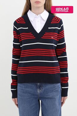 Tommy Jeans: Хлопковый свитер 