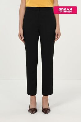 Calvin Klein: Хлопковые брюки 