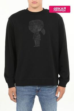Karl Lagerfeld: Хлопковый свитшот 