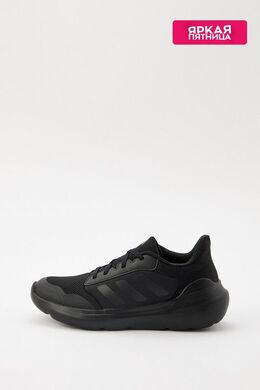 Adidas: Чёрные кроссовки 