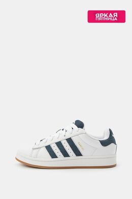 Adidas: Белые кроссовки  Campus