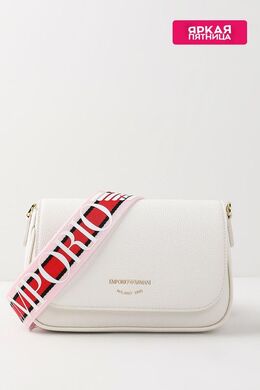 EMPORIO ARMANI: Белая сумка 