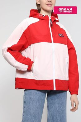 Tommy Jeans: Весенняя куртка 