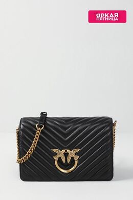 Pinko: Чёрная сумка  Love