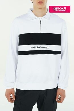 Karl Lagerfeld: Хлопковое поло 