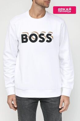 BOSS: Хлопковый свитшот 